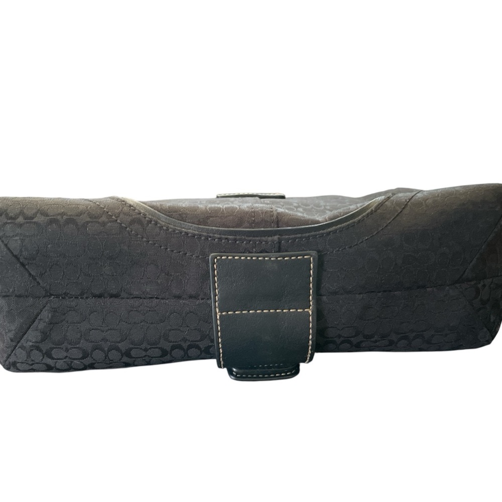 Coach Black Shoulder Bag - Picture 8 of 16